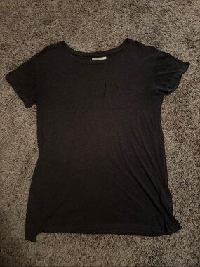 Awake Dark Green Short-Sleeve Pocket Tee